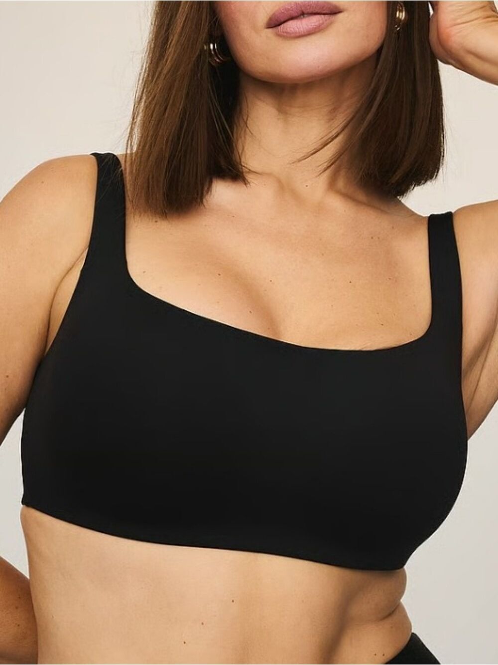 Body by Victoria Luxe Contour Scoop Lightly Lined Bra Sz XL NWT